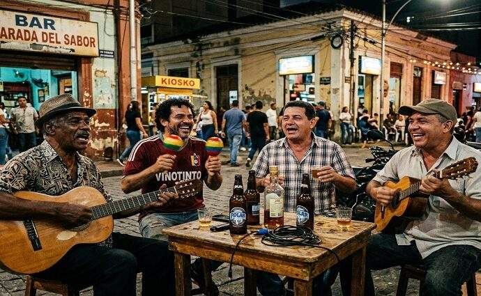 Los Cachos de Marunga: Mi primer amanecer