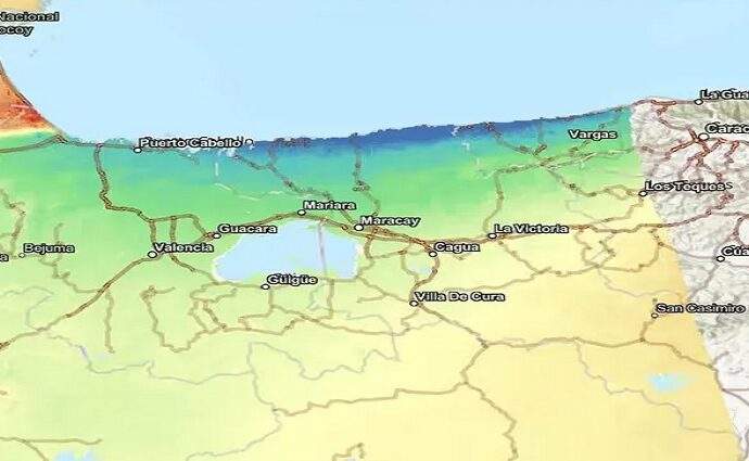 El suelo de Venezuela se movió centímetros por sismo