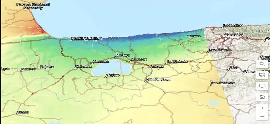 El suelo de Venezuela se movió centímetros por sismo