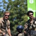 Marines de EE. UU. trabajan en puerto de La Guaira