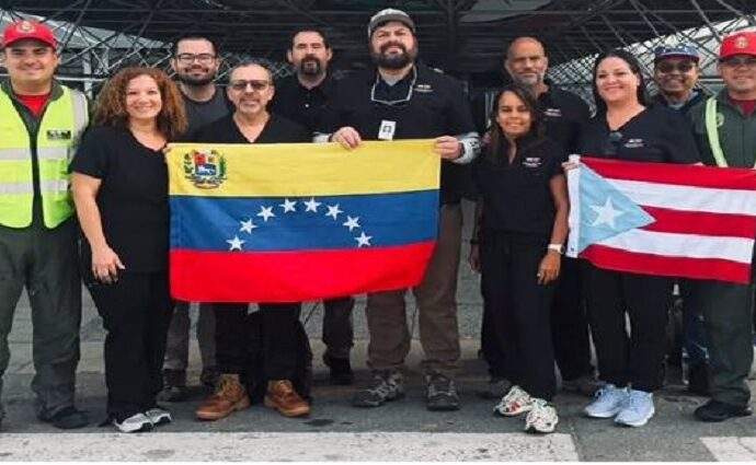 La misión médica de Puerto Rico llega a Venezuela