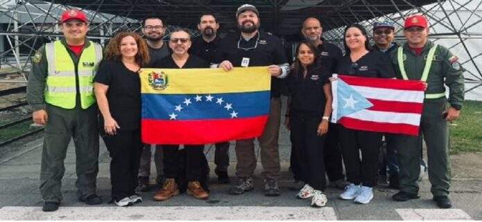 La misión médica de Puerto Rico llega a Venezuela