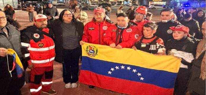 Médicos venezolanos en Argentina vienen a prestar apoyo a los afectados por los sismo del 24 de junio