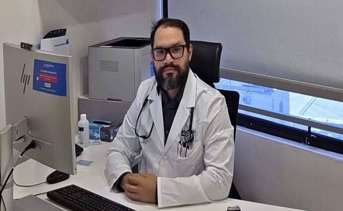 Venezolano asume la dirección de Medicina Deportiva en clínica de Chile