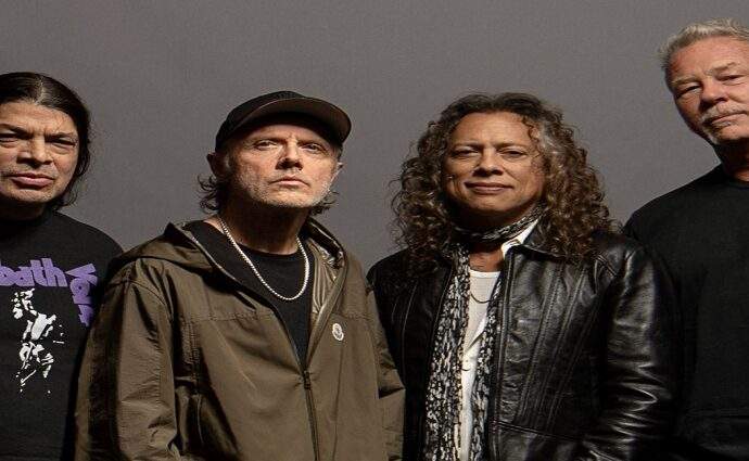 Metallica dona $100,000 por terremotos en Venezuela