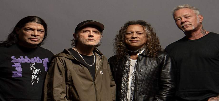 Metallica dona $100,000 por terremotos en Venezuela
