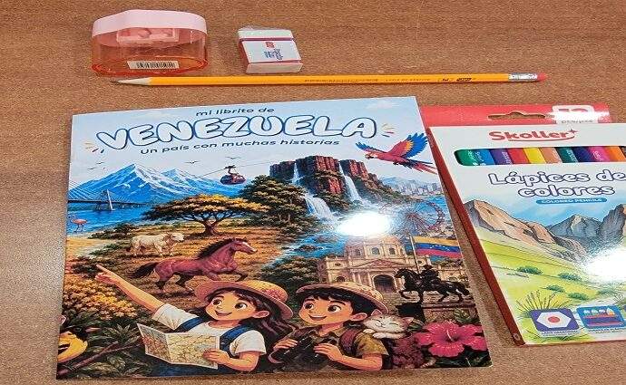 Nace “Mi Librito de Venezuela” para acompañar a la niñez tras los sismos