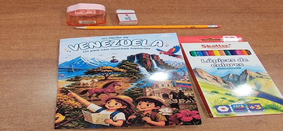 Nace “Mi Librito de Venezuela” para acompañar a la niñez tras los sismos