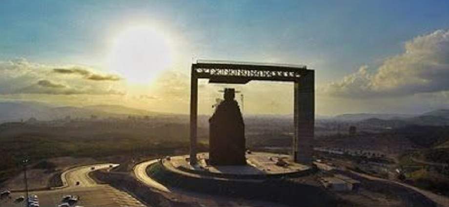 Reabren el Monumento Manto de María Divina Pastora