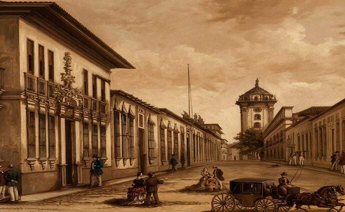 El Nacimiento de Santiago de León de Caracas