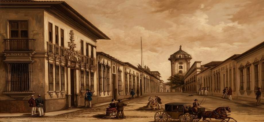 El Nacimiento de Santiago de León de Caracas