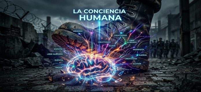 Pensando con décima, frases célebres: 1984, La bota sobre la conciencia