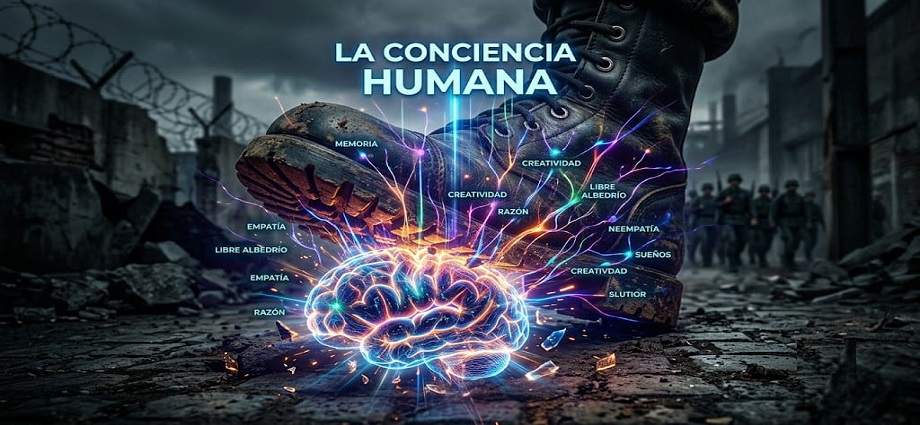 Pensando con décima, frases célebres: 1984, La bota sobre la conciencia