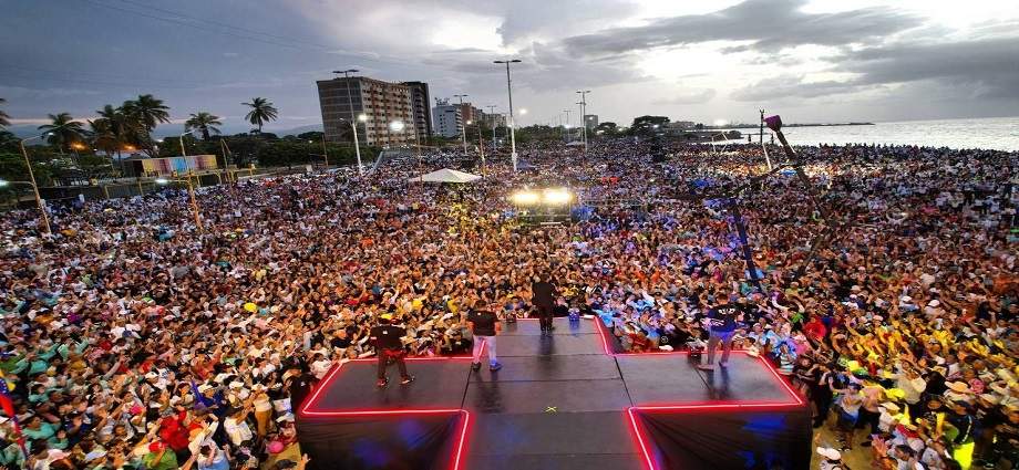 Anzoátegui se prepara para una masiva Marcha para Jesús