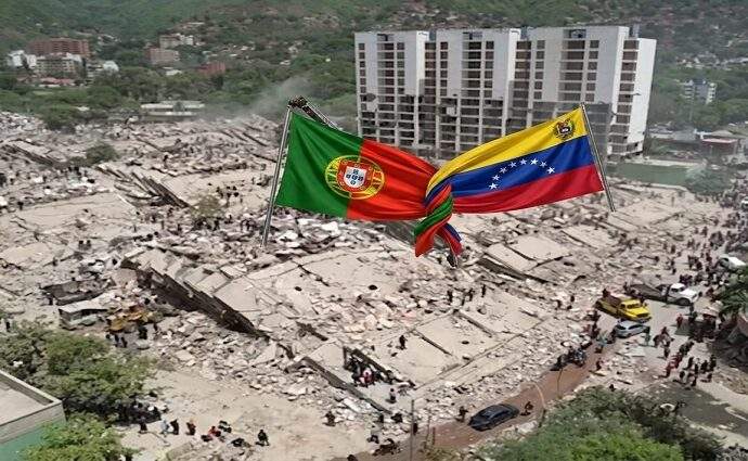 Portugal decreta día de luto nacional por las víctimas de los terremotos en Venezuela
