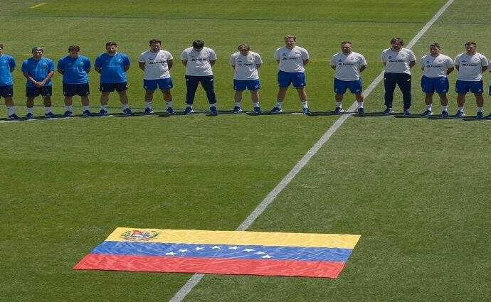 El FC Porto rinde homenaje a Venezuela en el inicio de su pretemporada
