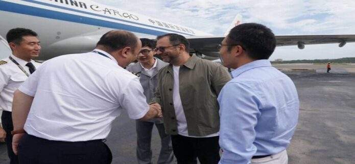 Llegan a Venezuela 85 toneladas de ayuda humanitaria desde China
