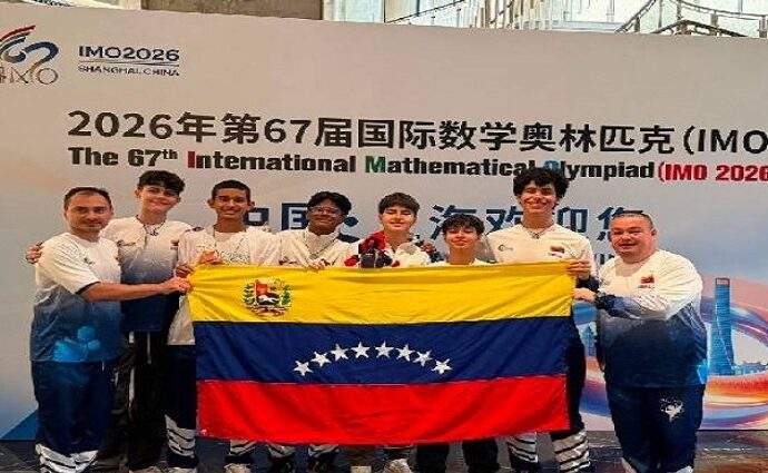 Jóvenes venezolanos destacan en olimpiada matemáticas