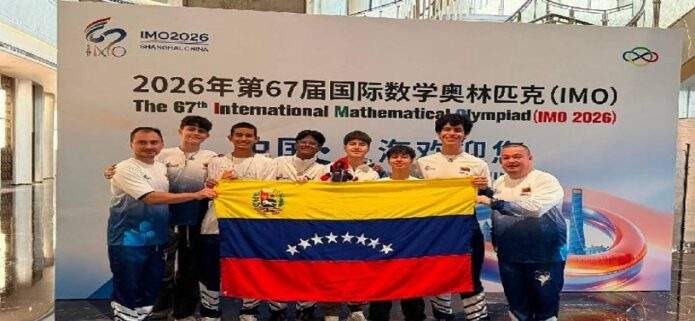 Jóvenes venezolanos destacan en olimpiada matemáticas