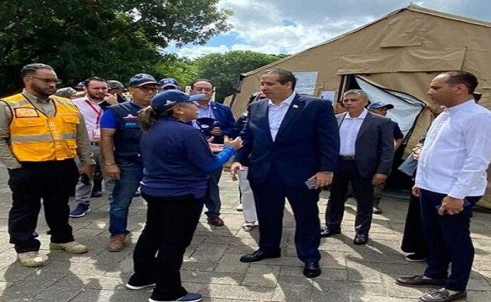 Dominicana envía hospital móvil y ayuda a Venezuela