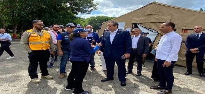 Dominicana envía hospital móvil y ayuda a Venezuela