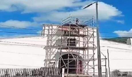 Arquidiócesis de Caracas y Ministerio de Obras Públicas acuerdan plan para restaurar iglesias