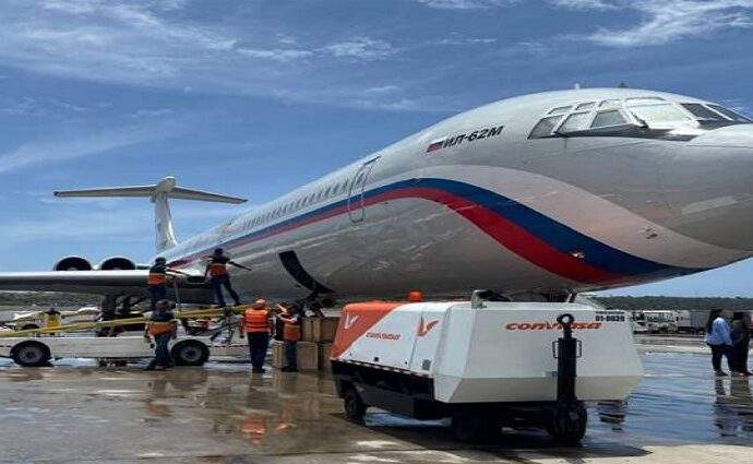 Rusia envía el primer cargamento de asistencia humanitaria a Venezuela