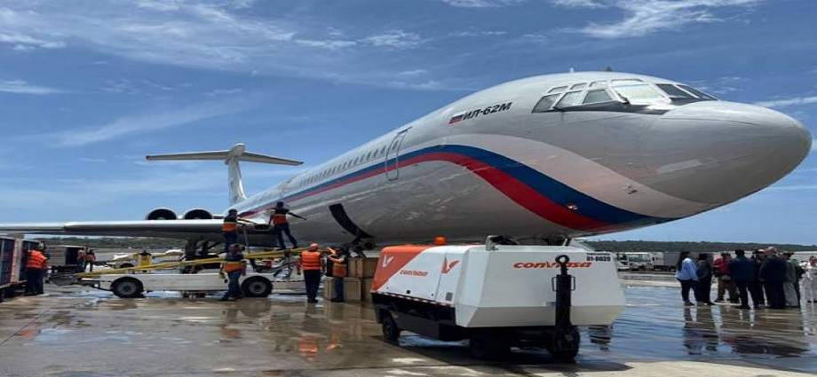 Rusia envía el primer cargamento de asistencia humanitaria a Venezuela