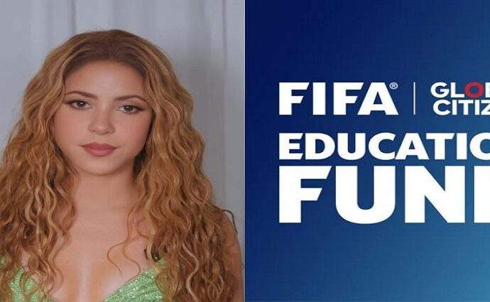 Shakira anuncia fondo de 500.000 dólares para la educación infantil en Venezuela