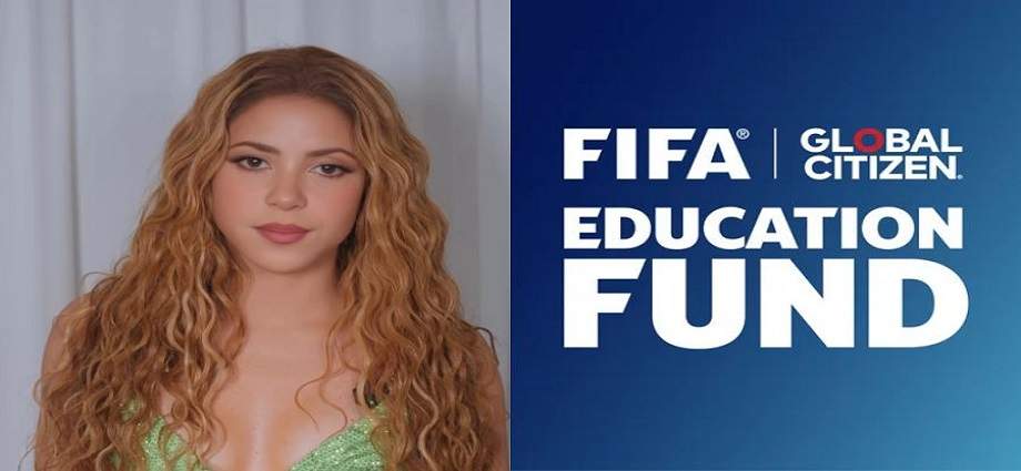 Shakira anuncia fondo de 500.000 dólares para la educación infantil en Venezuela