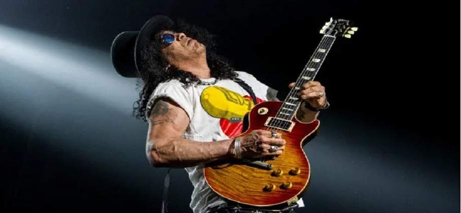 Slash, guitarrista de Guns N’ Roses, se solidariza con Venezuela
