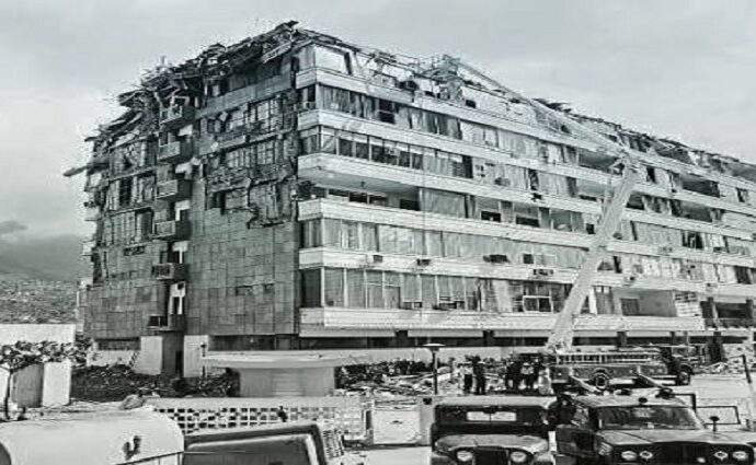 El terremoto de 1967: 35 segundos de terror