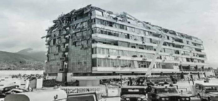 El terremoto de 1967: 35 segundos de terror