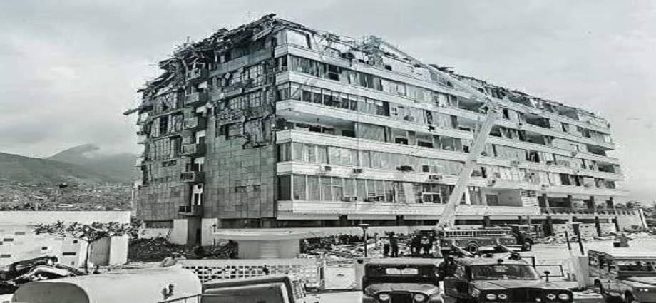El terremoto de 1967: 35 segundos de terror