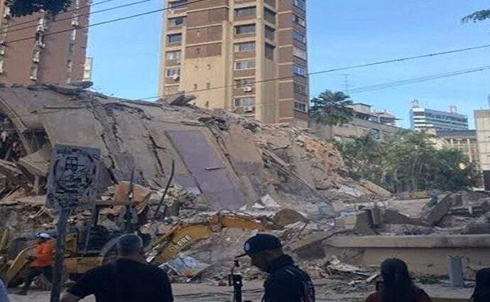 Chacao acuerda con bancos y aseguradoras el rescate de edificios con daños estructurales graves