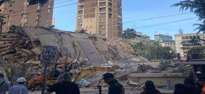 Chacao acuerda con bancos y aseguradoras el rescate de edificios con daños estructurales graves