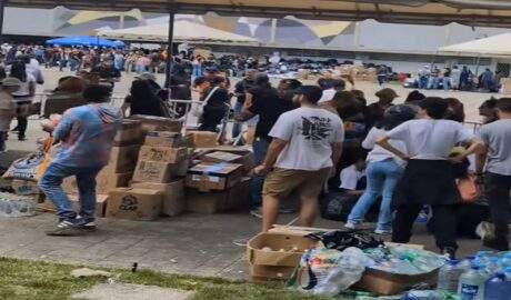 La UCV mantiene activo su centro de acopio