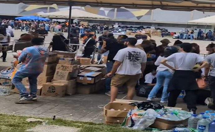 La UCV mantiene activo su centro de acopio