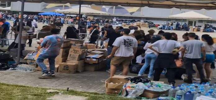 La UCV mantiene activo su centro de acopio