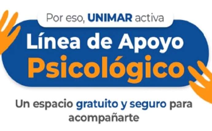 UNIMAR activa Línea de Apoyo Psicológico gratuito
