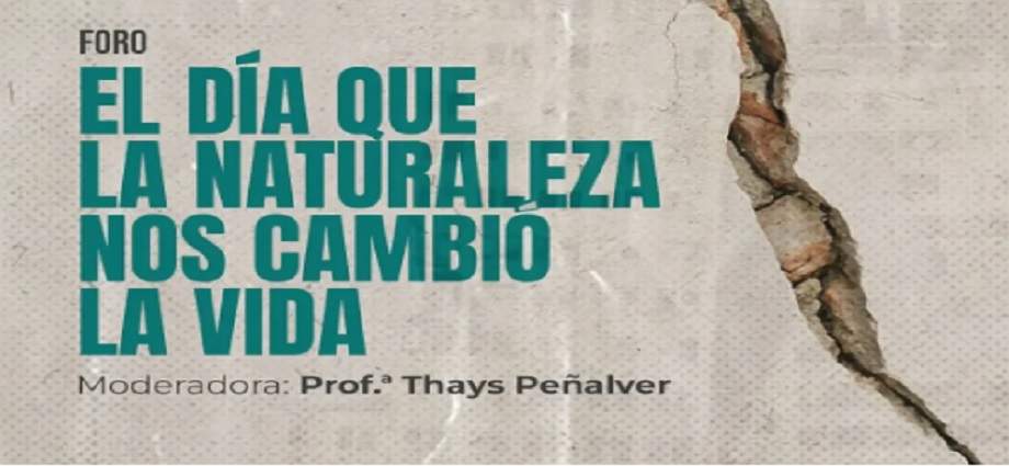 UNIMAR será sede del foro académico y social sobre el doble sismo
