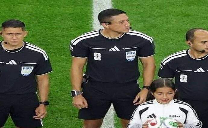 Terna arbitral venezolana dirigirá el partido por el tercer lugar del Mundial 2026