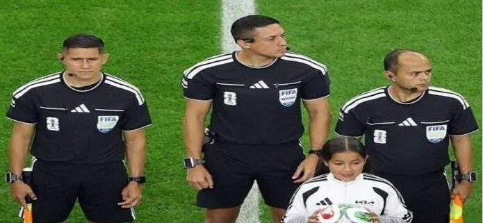 Terna arbitral venezolana dirigirá el partido por el tercer lugar del Mundial 2026