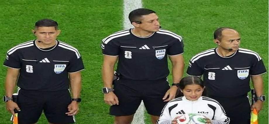 Terna arbitral venezolana dirigirá el partido por el tercer lugar del Mundial 2026