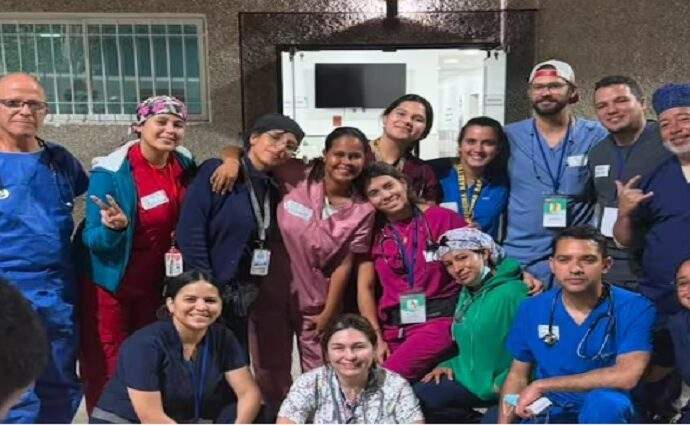 Profesionales venezolanos viajan desde Chile para asistir a las víctimas de los terremotos