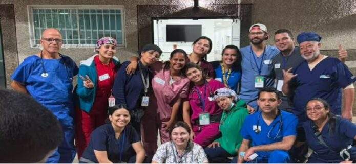 Profesionales venezolanos viajan desde Chile para asistir a las víctimas de los terremotos