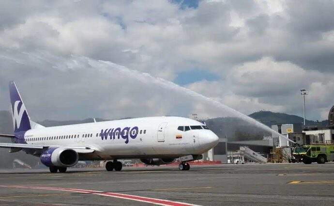 Margarita recibe a 250 turistas colombianos en vuelos de Wingo