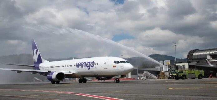 Margarita recibe a 250 turistas colombianos en vuelos de Wingo
