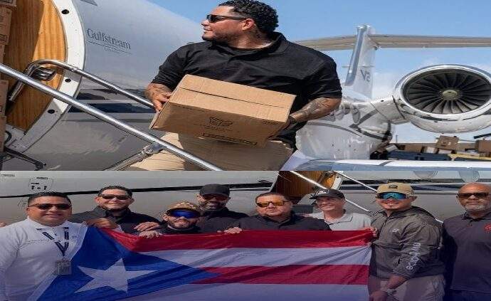Yadier Molina lidera el envío ayuda humanitaria a Venezuela