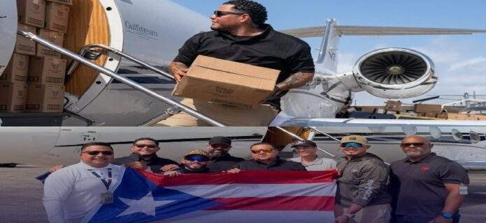 Yadier Molina lidera el envío ayuda humanitaria a Venezuela
